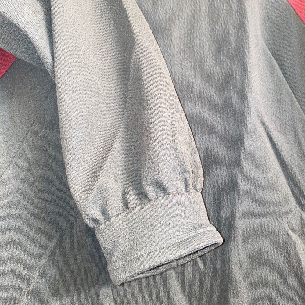 Women’s vtg gray retro dress - Picture 7 of 8